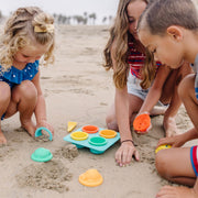 Seaside Sidekicks Sand Cupcake Set J6