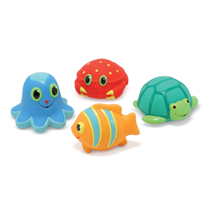 Seaside Sidekicks Squirters Water Toys W7