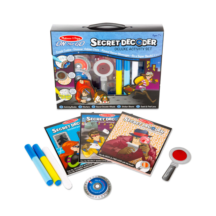 Secret Decoder Deluxe Activity Set - On the Go F3