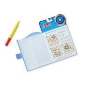 Secret Decoder Game Book - On the Go Travel Activity Book B0