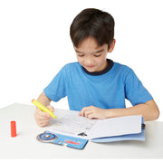 Secret Decoder Game Book - On the Go Travel Activity Book B0