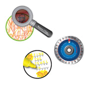 Secret Decoder Game Book - On the Go Travel Activity Book B0