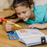 Secret Decoder Game Book - On the Go Travel Activity Book X0