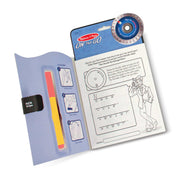 Secret Decoder Game Book - On the Go Travel Activity Book X0