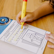 Secret Decoder Game Book - On the Go Travel Activity Book X0
