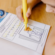 Secret Decoder Game Book - On the Go Travel Activity Book X0