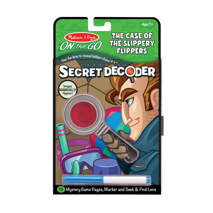 Secret Decoder Set - Case of the Slippery Flippers P8