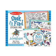 Seek & Find Sticker Pad – Adventure Z0