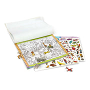 Seek & Find Sticker Pad – Adventure Z0
