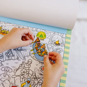Seek & Find Sticker Pad – Adventure Z0