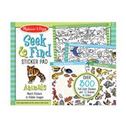Seek & Find Sticker Pad – Animals B2