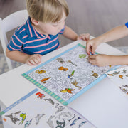 Seek & Find Sticker Pad – Animals B2