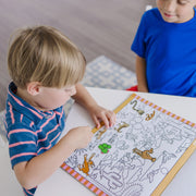 Seek & Find Sticker Pad – Animals B2