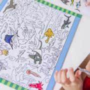 Seek & Find Sticker Pad – Animals B2