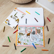 Seek & Find Sticker Pad – Animals B2
