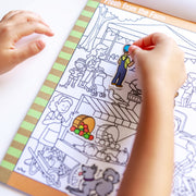 Seek & Find Sticker Pad – Around Town S0