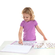 Seek & Find Sticker Pad – Around Town S0