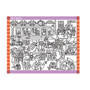 Seek & Find Sticker Pad – Around Town S0