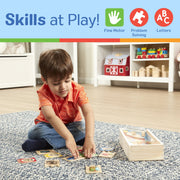 Self-Correcting Letter Puzzles J2