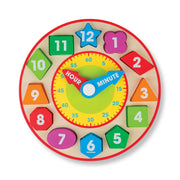 Shape Sorting Clock B8