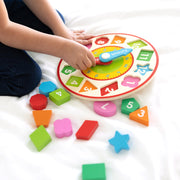 Shape Sorting Clock B8