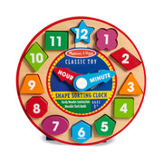 Shape Sorting Clock B8