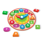 Shape Sorting Clock B8