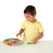 Shape Sorting Clock B8