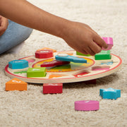 Shape Sorting Clock B8