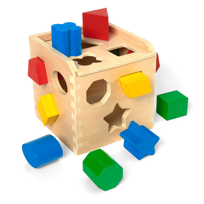 Shape-Sorting Cube M7