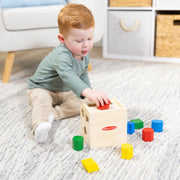 Shape-Sorting Cube U0