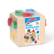 Shape-Sorting Cube U0