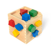 Shape-Sorting Cube U0