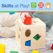Shape-Sorting Cube U0