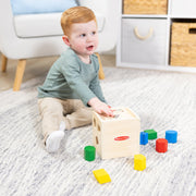 Shape-Sorting Cube U0