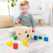 Shape-Sorting Cube U0