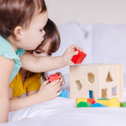 Shape-Sorting Cube U0