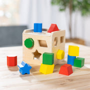 Shape-Sorting Cube U0