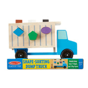 Shape-Sorting Dump Truck M1