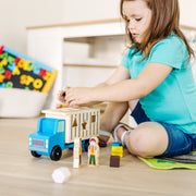 Shape-Sorting Dump Truck M1