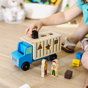 Shape-Sorting Dump Truck M1