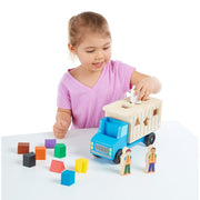 Shape-Sorting Dump Truck M1