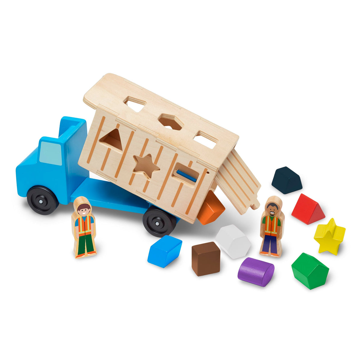 Shape-Sorting Dump Truck N3