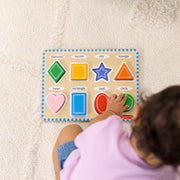 Shapes Chunky Puzzle - 8 Pieces N9