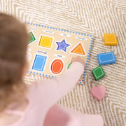Shapes Chunky Puzzle - 8 Pieces N9