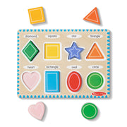 Shapes Chunky Puzzle - 8 Pieces R7