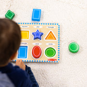 Shapes Chunky Puzzle - 8 Pieces R7