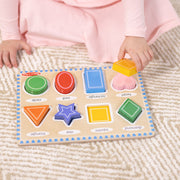 Shapes Chunky Puzzle - 8 Pieces R7
