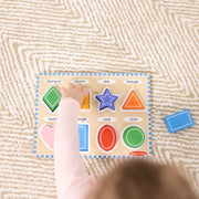 Shapes Chunky Puzzle - 8 Pieces R7