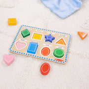 Shapes Chunky Puzzle - 8 Pieces R7